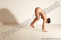 Modern Aerobic reference poses of Estera